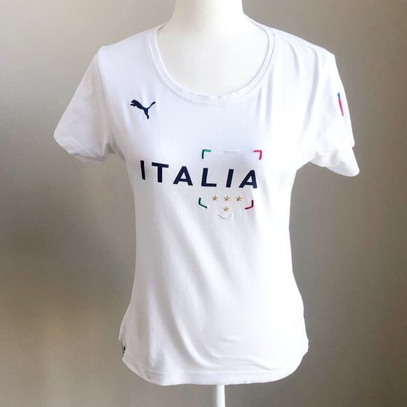 Puma Tops - Puma Italia Soccer Shirt Size L